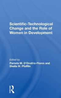 Scientifictechnological Change and the Role of Women in Development