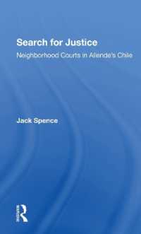 Search for Justice : Neighborhood Courts in Allende's Chile