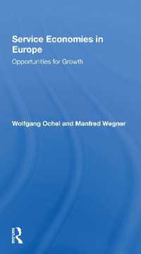 Service Economies in Europe : Opportunities for Growth