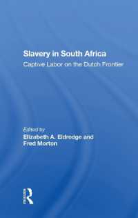 Slavery in South Africa : Captive Labor on the Dutch Frontier