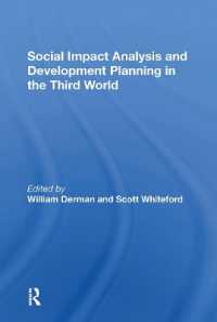 Social Impact Analysis and Development Planning in the Third World