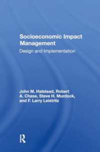 Socioeconomic Impact Management : Design and Implementation
