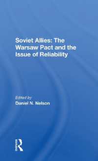 Soviet Allies : The Warsaw Pact and the Issue of Reliability