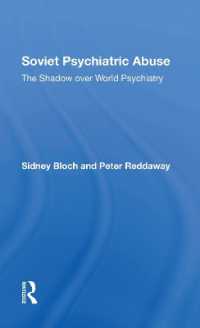 Soviet Psychiatric Abuse : The Shadow over World Psychiatry