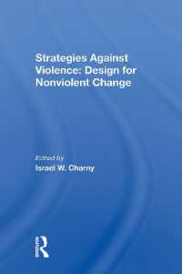 Strategies against Violence : Design for Nonviolent Change