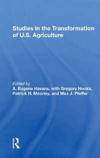 Studies in the Transformation of U.s. Agriculture