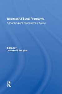 Successful Seed Programs : A Planning and Management Guide