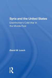 Syria and the United States : Eisenhower's Cold War in the Middle East
