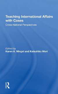 Teaching International Affairs with Cases : Crossnational Perspectives