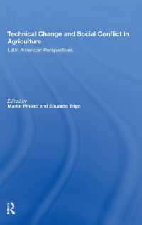 Technical Change and Social Conflict in Agriculture : Latin American Perspectives