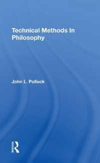 Technical Methods in Philosophy