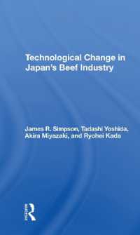 Technological Change in Japan's Beef Industry