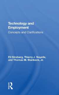Technology and Employment : Concepts and Clarifications