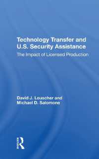 Technology Transfer and U.s. Security Assistance : The Impact of Licensed Production