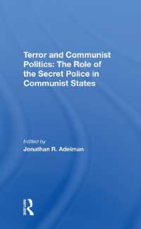 Terror and Communist Politics : The Role of the Secret Police in Communist States