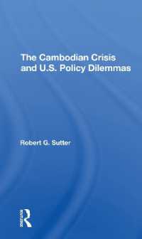 The Cambodian Crisis and U.s. Policy Dilemmas