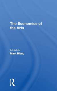 The Economics of the Arts