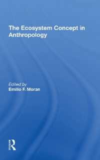 The Ecosystem Concept in Anthropology