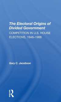 The Electoral Origins of Divided Government : Competition in U.s. House Elections, 19461988