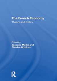 The French Economy : Theory and Policy
