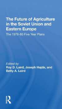 The Future of Agriculture in the Soviet Union and Eastern Europe : The 19761980 Fiveyear Plans