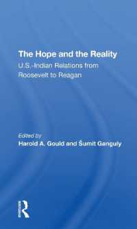 The Hope and the Reality : U.s.indian Relations from Roosevelt to Reagan