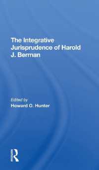 The Integrative Jurisprudence of Harold J. Berman