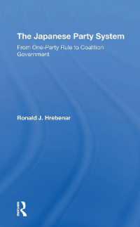 The Japanese Party System : From Oneparty Rule to Coalition Government