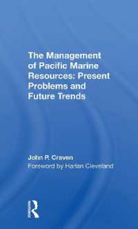 The Management of Pacific Marine Resources : Present Problems and Future Trends