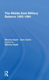 The Middle East Military Balance 19931994