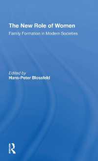 The New Role of Women : Family Formation in Modern Societies