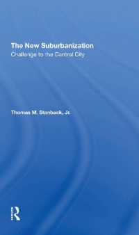 The New Suburbanization : Challenge to the Central City