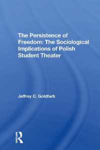The Persistence of Freedom : The Sociological Implications of Polish Student Theater