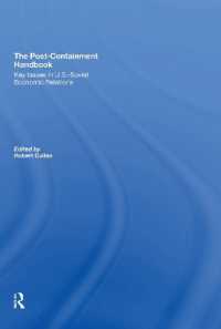 The Post-Containment Handbook : Key Issues in U.S.-Soviet Economic Relations