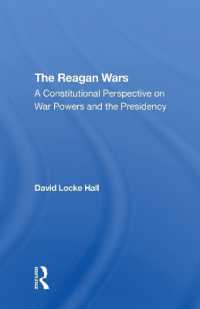 The Reagan Wars : A Constitutional Perspective on War Powers and the Presidency
