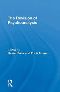 The Revision of Psychoanalysis