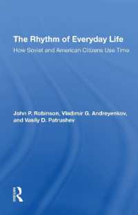 The Rhythm of Everyday Life : How Soviet and American Citizens Use Time