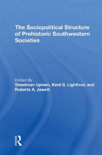 The Sociopolitical Structure of Prehistoric Southwestern Societies