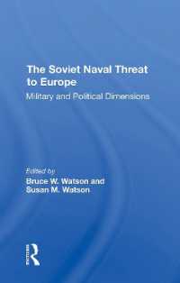 The Soviet Naval Threat to Europe : Military and Political Dimensions