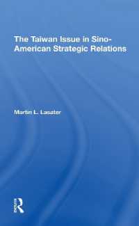 The Taiwan Issue in Sinoamerican Strategic Relations
