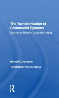 The Transformation of Communist Systems : Economic Reform since the 1950s