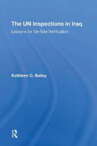 The Un Inspections in Iraq : Lessons for Onsite Verification