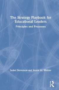 The Strategy Playbook for Educational Leaders : Principles and Processes