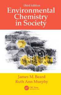 社会の中の環境化学（第３版）<br>Environmental Chemistry in Society （3RD）