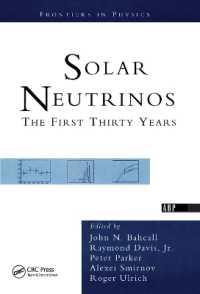Solar Neutrinos : The First Thirty Years