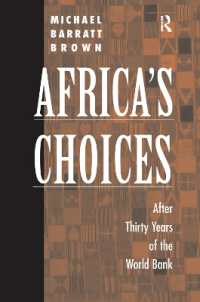 Africa's Choices : After Thirty Years of the World Bank