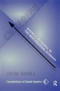 Changing Organizations : Business Networks in the New Political Economy