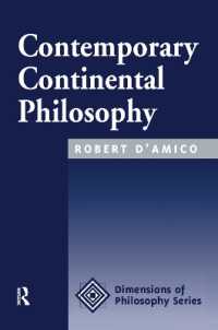Contemporary Continental Philosophy