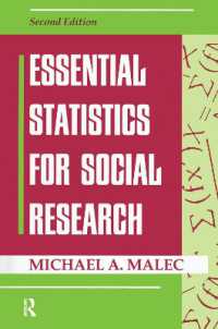 Essential Statistics for Social Research （2ND）