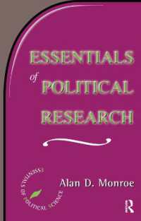 Essentials of Political Research